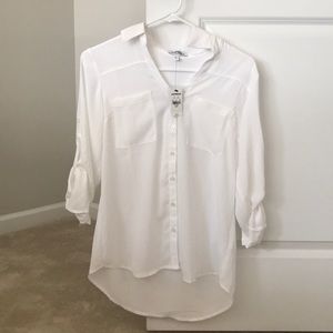 Brand New Express Button Down Portofino Shirt